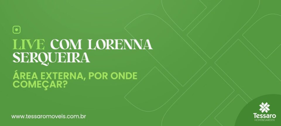 Live com Lorenna Serqueira